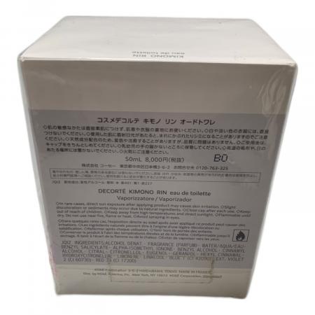 オードトワレ 50ml コスメデコルテ キモノ リン｜トレファクONLINE