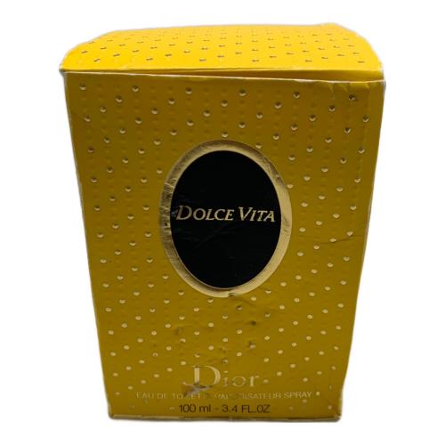Dior (ディオール) パルファム 100ml 残量80%-99% ドルチェヴィータEDT