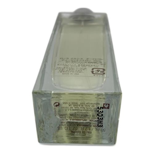 laura mercier (ローラメルシエ) オードトワレ 50ml 残量80%-99% ティーミントシトロン