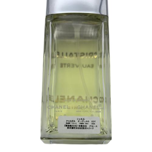 CHANEL (シャネル) フレグランス 50ml 残量80%-99% クリスタルオーヴェルト