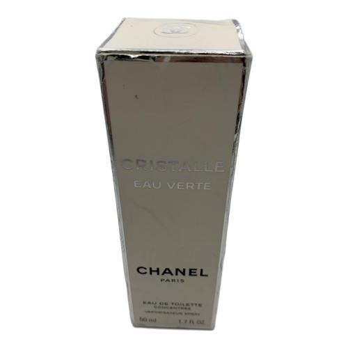 CHANEL (シャネル) フレグランス 50ml 残量80%-99% クリスタルオーヴェルト