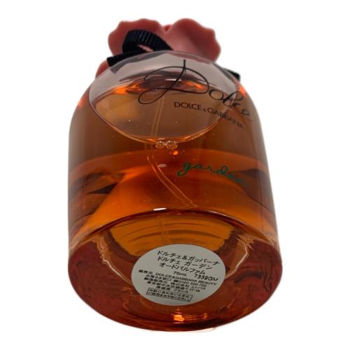 DOLCE & GABBANA (ドルチェ＆ガッバーナ) オードパルファム 75ml ドルチェガーデン