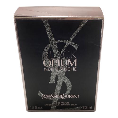 Yves Saint Laurent (イヴサンローラン) オーデパルファム 50ml 残量80%-99% ブラックオPニュブランシェ