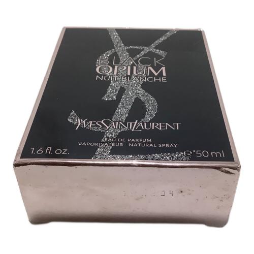 Yves Saint Laurent (イヴサンローラン) オーデパルファム 50ml 残量80%-99% ブラックオPニュブランシェ