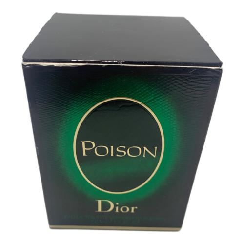 Christian Dior (クリスチャン ディオール) オードトワレ 50ml 残量80%-99% プアゾン