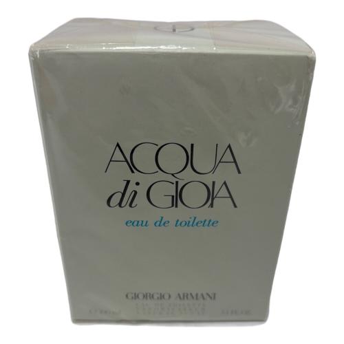 GIORGIO ARMANI (ジョルジオアルマーニ) オードトワレ 100ml アクアディジョイア