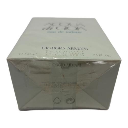 GIORGIO ARMANI (ジョルジオアルマーニ) オードトワレ 100ml アクアディジョイア