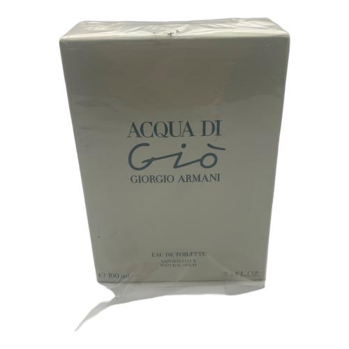 GIORGIO ARMANI (ジョルジオアルマーニ) オードトワレ 100ml アクアデジオ