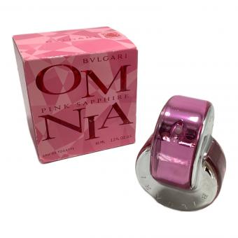 BVLGARI (ブルガリ) オードトワレ 65ml オムイヤピンクサファイヤ