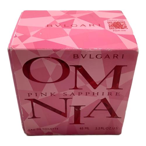BVLGARI (ブルガリ) オードトワレ 65ml オムイヤピンクサファイヤ