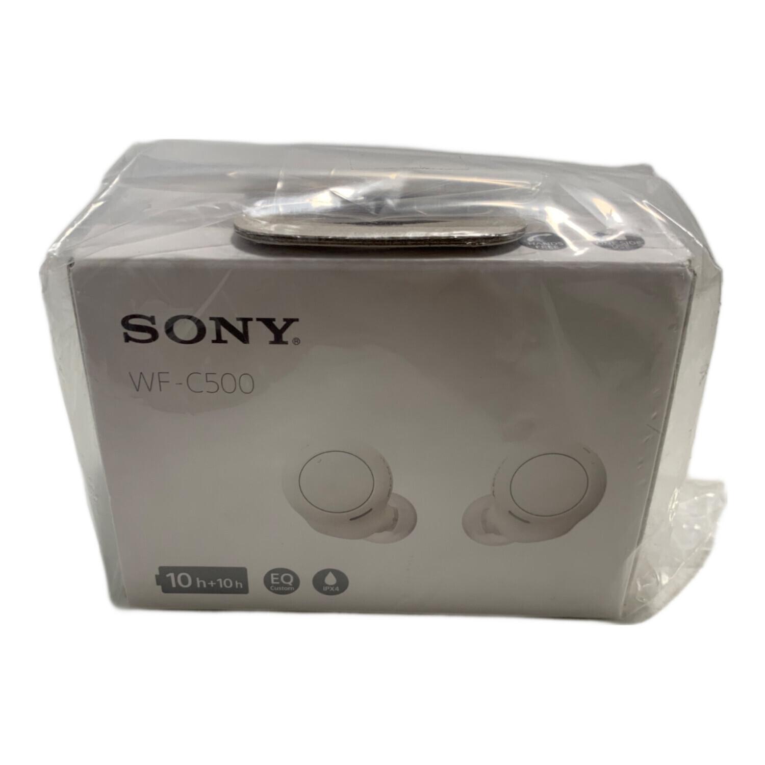 SONY (ソニー) ワイヤレスイヤホン WF-C500｜トレファクONLINE