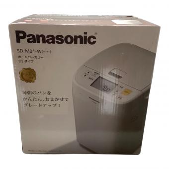 Panasonic (パナソニック) ホームベーカリー SD-MB1-W 未使用品