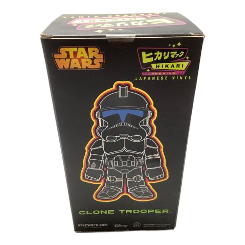 DISNEY (ディズニー) フィギュア STAR WARS ヒカリマック HIKARI CLONE TROOPER