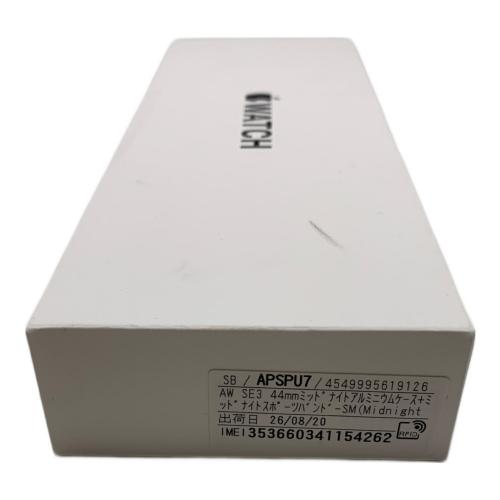 Apple (アップル) GPSモデル Apple Watch SE(第三世代) MEPH4J/A