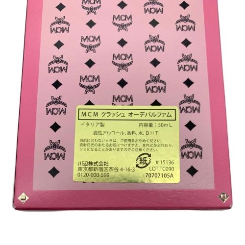 MCM (エムシーエム) オードパルファム 50ml