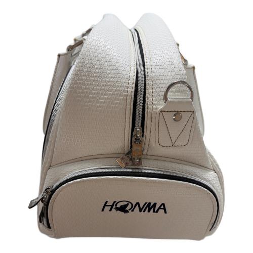 HONMA (ホンマ) ゴルフボストンバッグ ホワイト