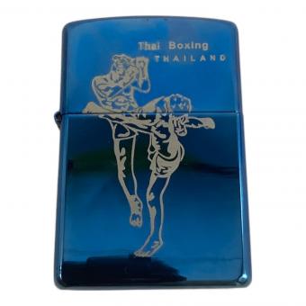 ZIPPO (ジッポ) オイルライター 2012年製 Thai Boxing THAILAND