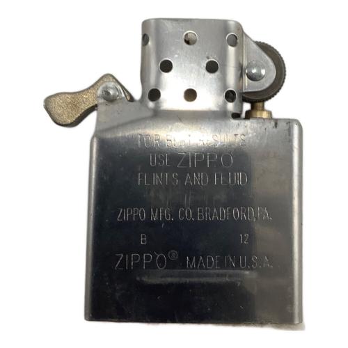 ZIPPO (ジッポ) オイルライター 2012年製 Thai Boxing THAILAND