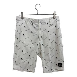 MARK&LONA (マークアンドロナ) ゴルフウェア(パンツ) MLM-3A-AT08 メンズ SIZE 50 ホワイト×ブラック