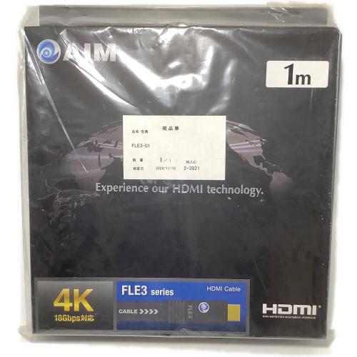 aim (エイム) HDMIケーブル FLE3-01