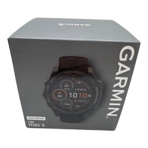 GARMIN (ガーミン) FENIX 8 SOLAR SAPPHIRE 010-02906-10