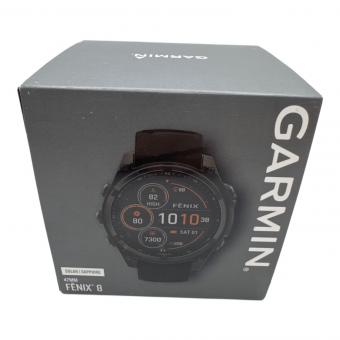 GARMIN (ガーミン) FENIX 8 SOLAR SAPPHIRE 010-02906-10