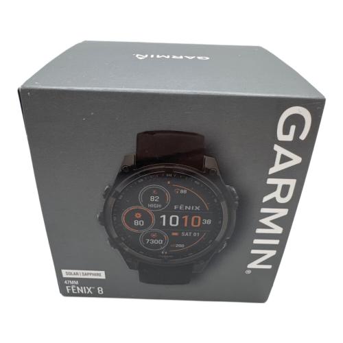 GARMIN (ガーミン) FENIX 8 SOLAR SAPPHIRE 010-02906-10