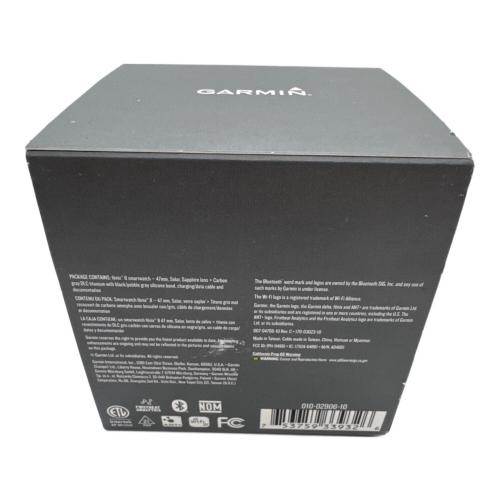 GARMIN (ガーミン) FENIX 8 SOLAR SAPPHIRE 010-02906-10