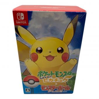 任天堂 (ニンテンドー) ポケットモンスター Let's Go! ピカチュウ モンスターボール Plusセット Nintendo Switch用ソフト CERO A (全年齢対象)