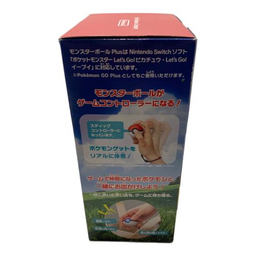 任天堂 (ニンテンドー) ポケットモンスター Let's Go! ピカチュウ モンスターボール Plusセット Nintendo Switch用ソフト CERO A (全年齢対象)
