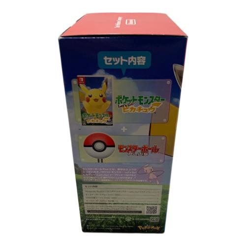 任天堂 (ニンテンドー) ポケットモンスター Let's Go! ピカチュウ モンスターボール Plusセット Nintendo Switch用ソフト CERO A (全年齢対象)