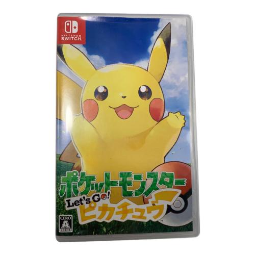 任天堂 (ニンテンドー) ポケットモンスター Let's Go! ピカチュウ モンスターボール Plusセット Nintendo Switch用ソフト CERO A (全年齢対象)