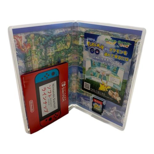 任天堂 (ニンテンドー) ポケットモンスター Let's Go! ピカチュウ モンスターボール Plusセット Nintendo Switch用ソフト CERO A (全年齢対象)