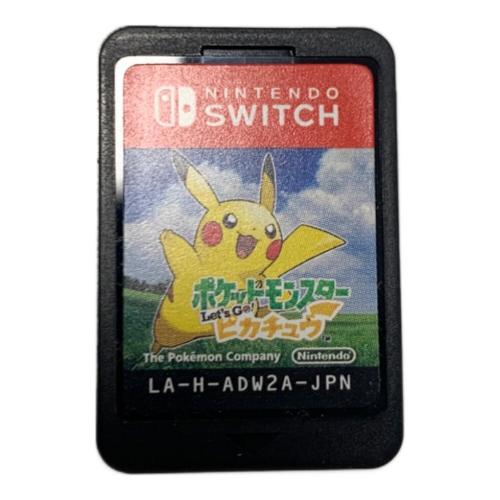 任天堂 (ニンテンドー) ポケットモンスター Let's Go! ピカチュウ モンスターボール Plusセット Nintendo Switch用ソフト CERO A (全年齢対象)