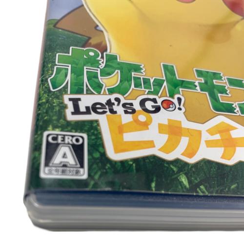 任天堂 (ニンテンドー) ポケットモンスター Let's Go! ピカチュウ モンスターボール Plusセット Nintendo Switch用ソフト CERO A (全年齢対象)
