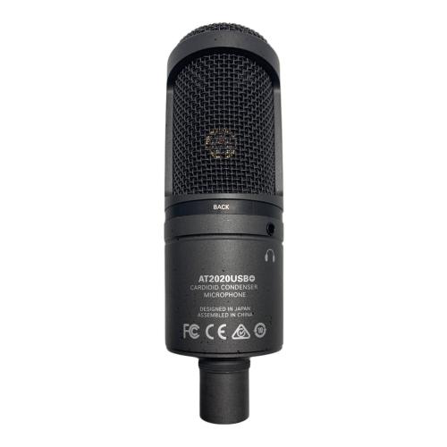 audio-technica (オーディオテクニカ) マイクロホン AT2020USB+