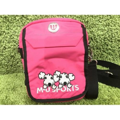 M U SPORTS 3Wayポーチ ピンク 703U6026