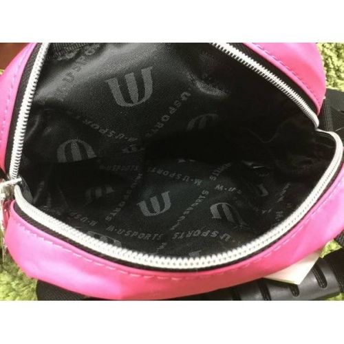 M U SPORTS 3Wayポーチ ピンク 703U6026