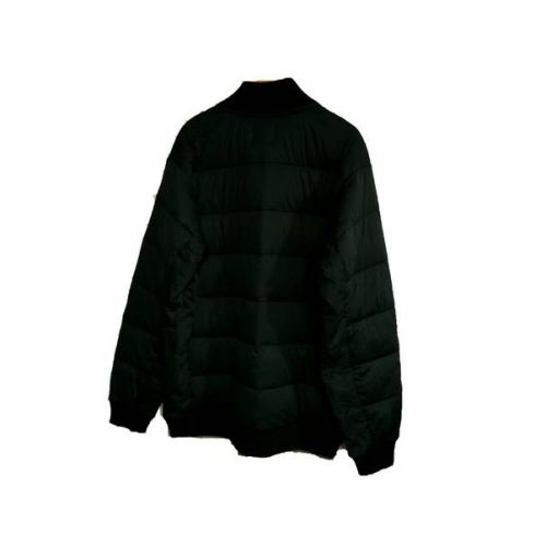 MUNSING WEAR ゴルフウェア(トップ)　ハイブリットダウンブルゾン グレー×ブラック 未使用品 チェック 秋冬物