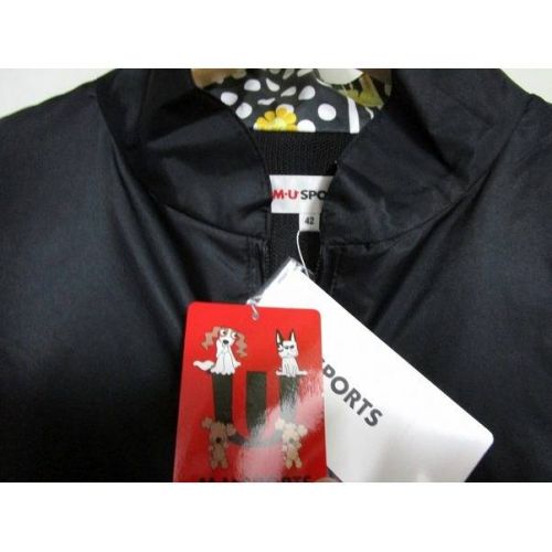 M U SPORTS ゴルフウェア(トップ) ブラック 未使用品