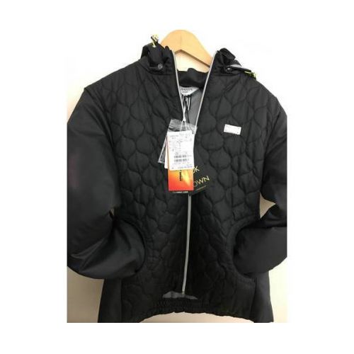 LANVIN ダウンブルゾン ブラック 未使用品