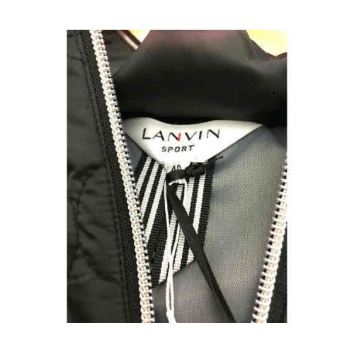 LANVIN ダウンブルゾン ブラック 未使用品