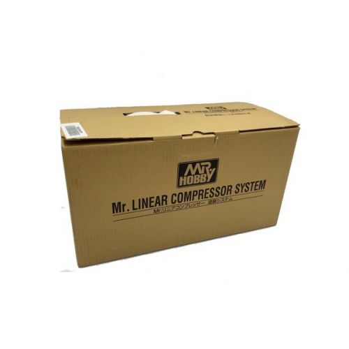 (ミスターホビー) Mr.リニアコンプレッサーL7 未使用品 / レギュレーター/ プラチナセット