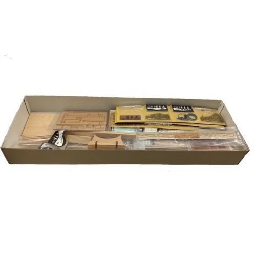 ウッディージョー 1/160 新日本丸 未使用品