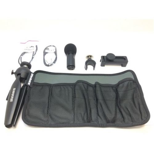SHURE MV88+ コンデンサーマイク セット Shure MV88+ Video Kit Digital Stereo Condenser Microphone