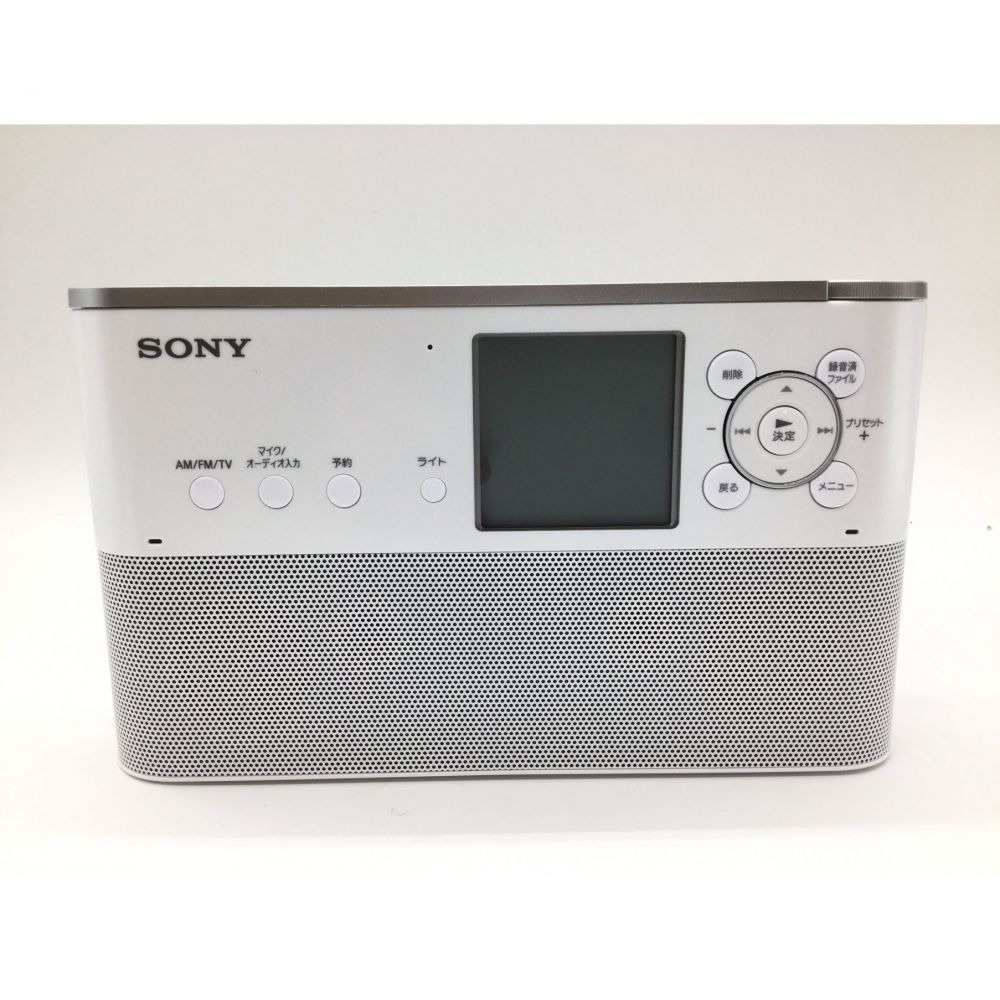 SONY ポータブルラジオレコーダー ICZ-R260TV SONY (ソニー) ポータブルラジオレコーダー ICZ-R260TV -｜トレファク