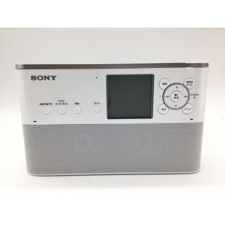 SONY (ソニー) ポータブルラジオレコーダー ICZ-R260TV -