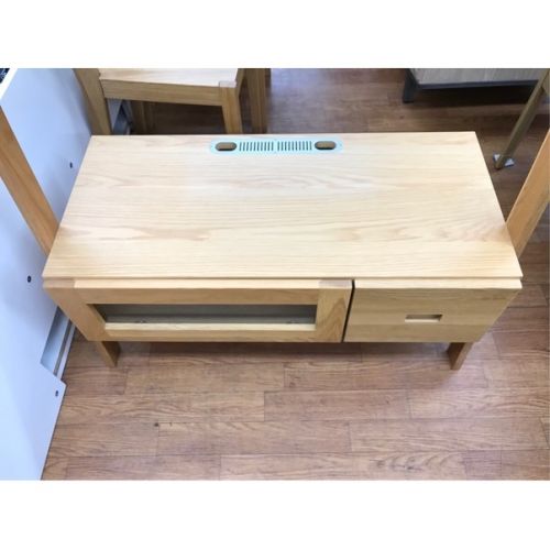 高野木工 (タカノモッコウ) テレビボード ナチュラル  レイリア92