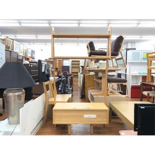 高野木工 (タカノモッコウ) テレビボード ナチュラル  レイリア92