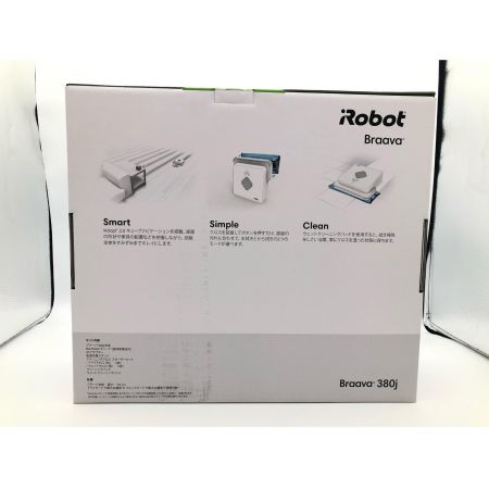 iRobot (アイロボット) ロボットクリーナー 未使用品 Brava 380J 程度S(未使用品) 50Hz／60Hz